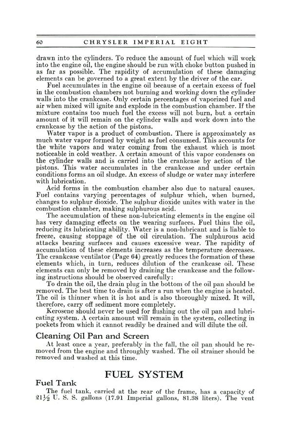 1930 Chrysler Imperial 8 Owners Manual Page 43